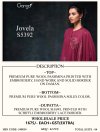 Jovela 5392 By Ganga Wool Pashmina Dress Materials